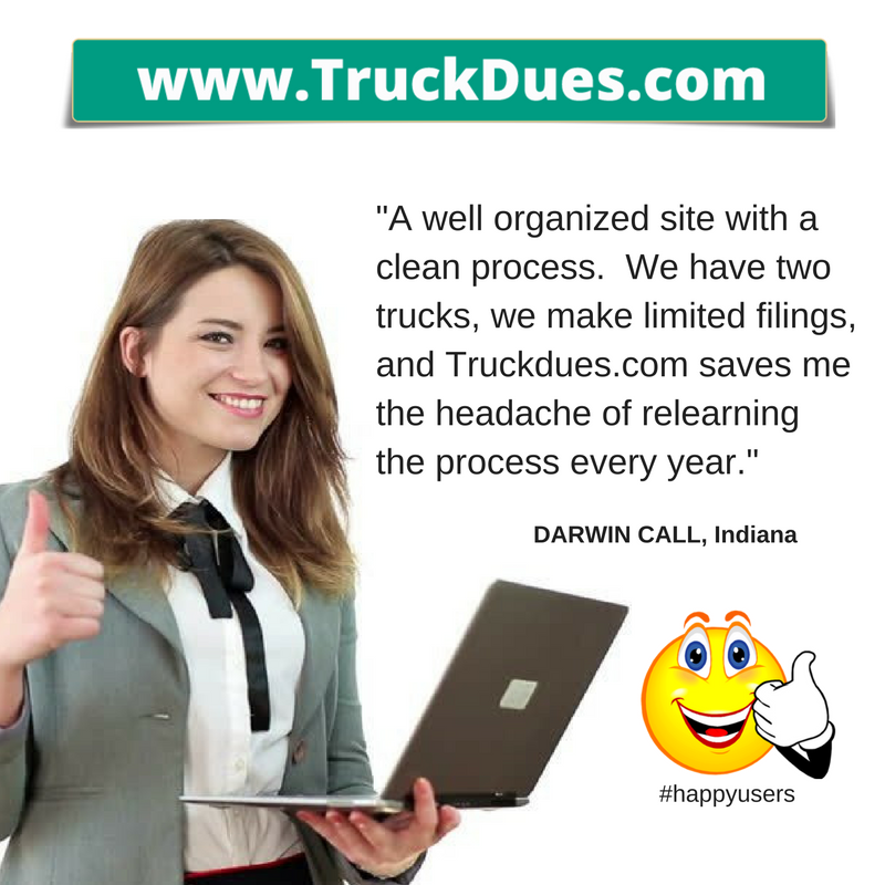 2290 truck tax returns online